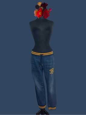 Polo Ralph Lauren Men's Graphic Denim Joggers